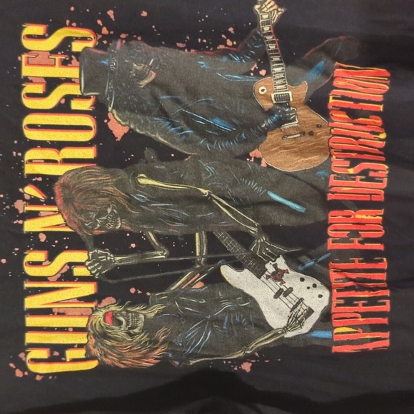 Guns N' Roses long sleeve graphic tee - Picture 4 of 6